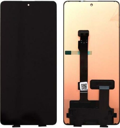 Οθόνη με Μηχανισμό Αφής για Xiaomi Poco X5 Pro 5G (Μαύρο)