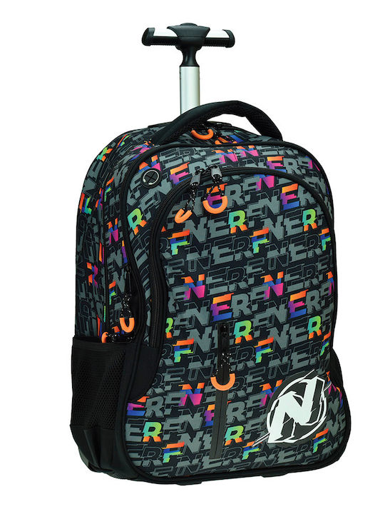 Gim Nerf Pattern School Bag Trolley Elementary, Elementary Multicolored 27lt