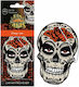Aroma Car Car Air Freshener Tab Pendand Muertos Orange Man Island Driftwood