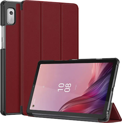 Techsuit FoldPro Flip Cover Synthetic Leather Red (Lenovo Tab M9 9)