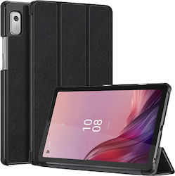 Techsuit FoldPro Flip Cover Synthetic Leather Black (Lenovo Tab M9 9)