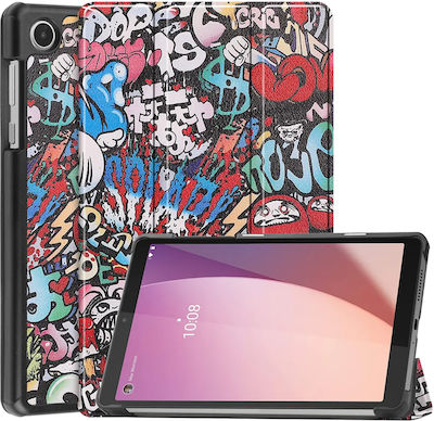 Techsuit FoldPro Flip Cover Synthetic Leather Urban Vibe (Lenovo Tab M8 Gen 4 8)