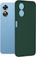 Techsuit Soft Edge Silicone Back Cover Green ()