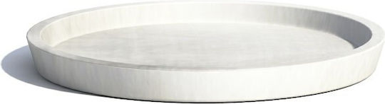 Ecopots Πιάτο Γλάστρας Πλαστικό Γκρι 29x29εκ. 74.019.30S