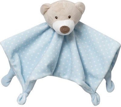 Interbaby Baby Blanket Doudou Bear made of Fabric for 0++ Months