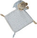 Gamberritos Kids Πανάκι Μωρού Doudou Bear Γαλάζιο