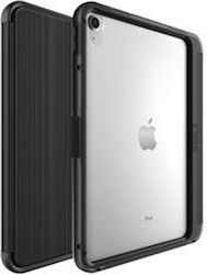 Otterbox Symmetry Umschlag Rückseite Silikon Stoßfest Schwarz (iPad 2022 10,9 Zoll) 77-89975