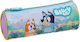 Graffiti Bluey Pencil Case Barrel with 1 Compar...