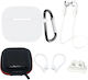 Hurtel Silicone Case Set Holder with Keychain W...