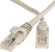 Redled U/UTP Cat.6 (Gigabit) Cablu De Rețea Ethernet 30m Gri