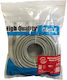 Redled U/UTP Cat.6 Gigabit Network Cable Ethernet 15m White