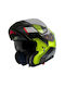 MT Atom SV Fluo Yellow Motorradhelm Aufklappbar ECE 22.05 1700gr