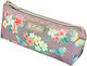 Herlitz Ladylike Butterflies Κασετίνα Βαρελάκι Μπεζ