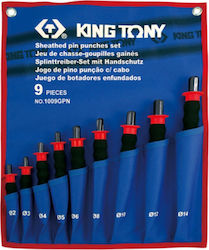 King Tony 1009GPN Set Instrumente Mici Diverse 9 Bucăți