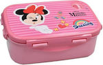 Gim Kids Lunch Plastic Box Pink