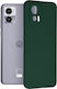 Techsuit Soft Edge Back Cover Silicon Impermeabil Verde (Motorola Edge 30)