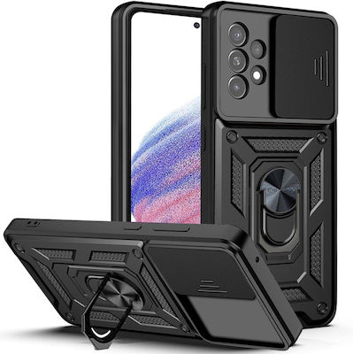 Techsuit Back Cover Μαύρο (Galaxy A53)