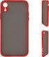 Sonique Bumper Silicon / Plastic Roșu (iPhone XR)