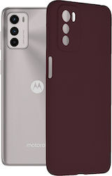 Techsuit Back Cover Σιλικόνης Μωβ (Moto G42)