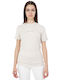 Calvin Klein Monologo Femeie Sport Tricou Bej