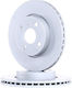 Ate Brake Discs Front for Daihatsu Charade Toyota Yaris