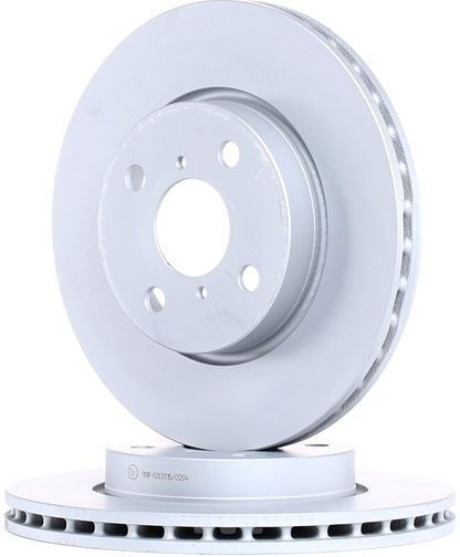 Ate Brake Discs Front for Daihatsu Charade Toyota Yaris