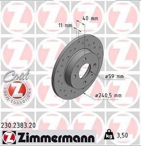 Zimmermann Πίσω για ZMN-Z2383.20 | Skroutz.gr