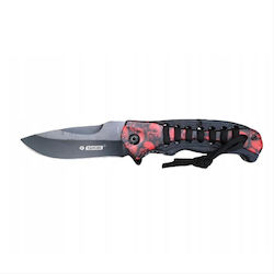 Kandar K11 Pocket Knife Red in Sheath Kandar K11 Pocket Knife Red in Sheath