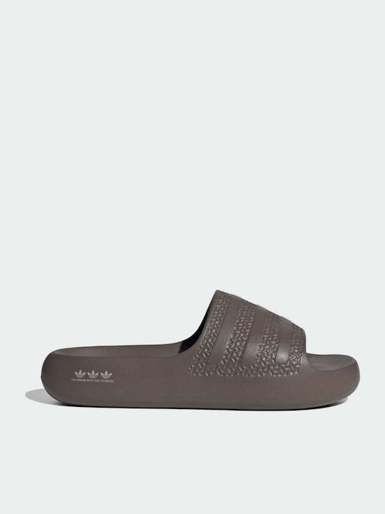 adidas Adilette Ayoon Herren Slides Earth Strata