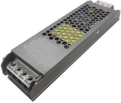 LED Power Supply IP20 Power 150W with Output Voltage 24V Eurolamp