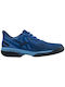 Mizuno Wave Exceed Tour 5 CC Ανδρικά Παπούτσια Τένις για Χωμάτινα Γήπεδα True Blue / White / Dress Blues