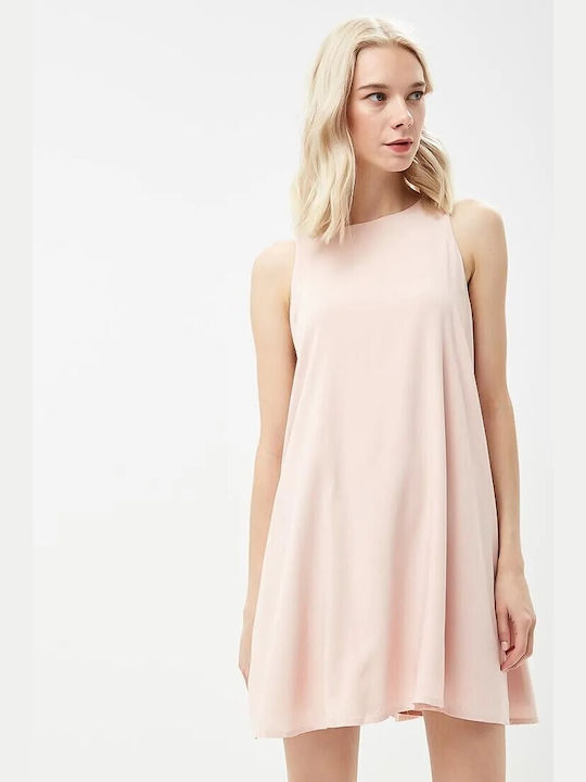Glamorous Sommer Mini Kleid Rosa