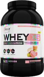 Genius Nutrition Whey-X5 Πρωτεΐνη Ορού Γάλακτος με Γεύση Maccarone 900gr