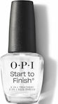 OPI Start to Finish 3in1 Tratament cu Pensulă 15ml