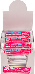 Lamoterra Bars with 35% Protein & Flavor Peanut Caramel 20x60gr