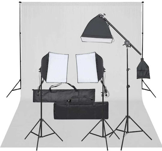 vidaXL Kit Φωτισμού για Studio