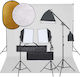vidaXL Lighting Kit With Tripod