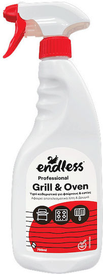 Endless Καθαριστικό Spray Backofen 750ml 3Stück
