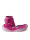Tuc Tuc Kids' Long Slipper Socks Fuchsia