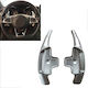 Carner Steering Wheel Decoration Aluminum Shift Paddles for Mercedes-Benz C-Class W205 / GLC / GLE / S-Class / CLA / GLA Silver 2pcs in Silver Color 0029795