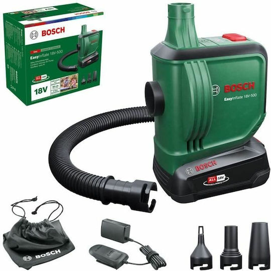 Bosch Tire Pumpe Wiederaufladbar 18V