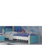 Ocean 1 Kids Bed Single Multicolour for Mattress 90x190cm