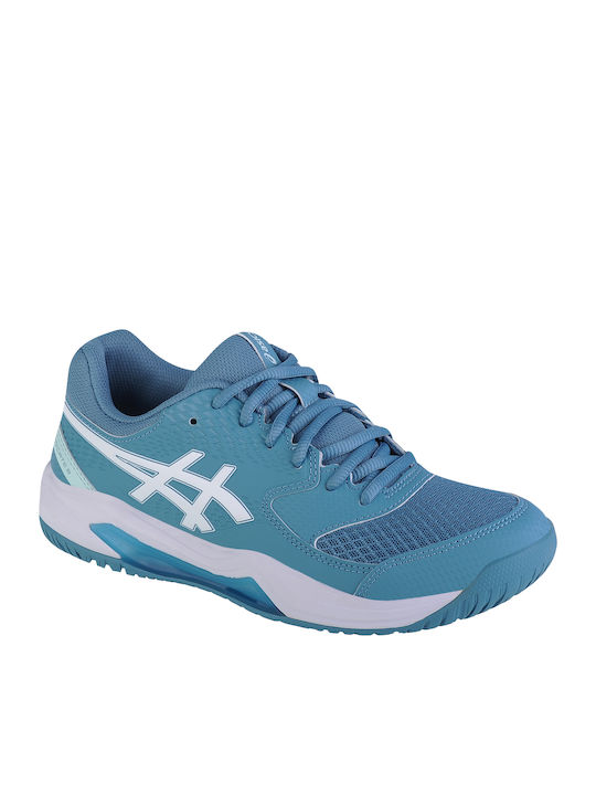ASICS Gel-Dedicate 8 Women's Tennis Shoes for All Courts Turquoise