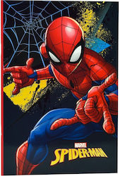 Gim Τετράδιο Ριγέ Β5 Spiderman Πολύχρωμο