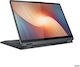 Lenovo IdeaPad Flex 5 14ALC7 14" IPS Touchscreen (Ryzen 5-5500U/8GB/512GB SSD/W11 Home) Storm Grey (US Keyboard)