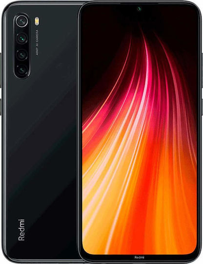 Xiaomi Redmi Note 8 (4GB/64GB) Black Refurbished Grade A | Skroutz.mt