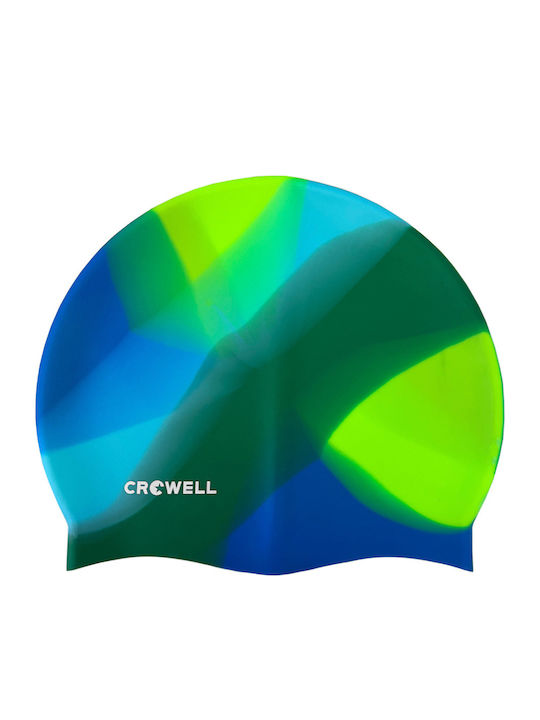 Crowell Σκουφάκι Κολύμβησης Ενηλίκων από Σιλικόνη