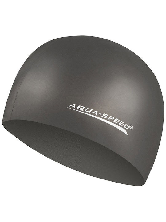 Aquaspeed Adults Swimming Cap Black