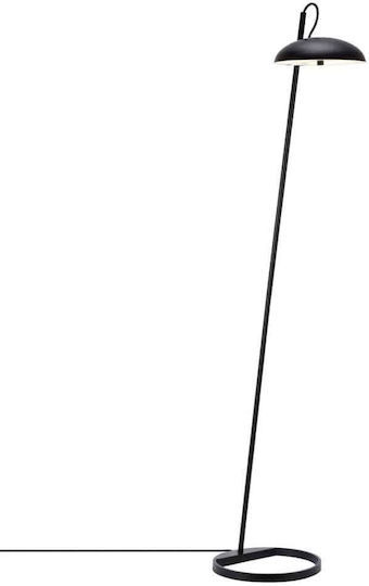 Nordlux Versale Floor Lamp H140xW28cm. with Socket for Bulb G9 Black