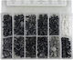 JBM Car Plastic Clips 350 Pieces